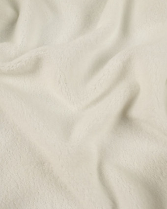 Minkee Uni Blanc