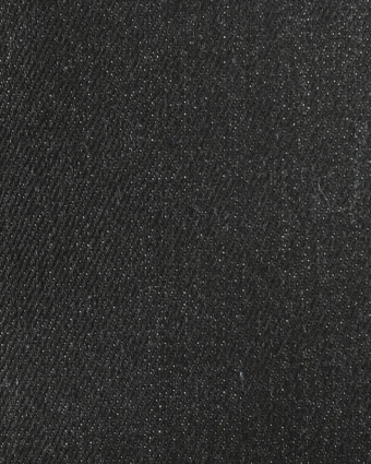 Tissu  Blue Jeans noir chiné Brady - Tissu au mètre - Mercerine
