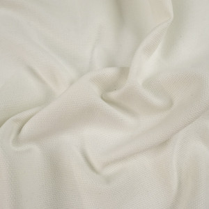 Coton épais blanc crème