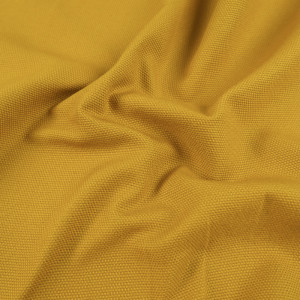 Coton épais jaune ocre