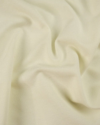 Jersey écru Oekotex Coton Lise x10cm -  Mercerine