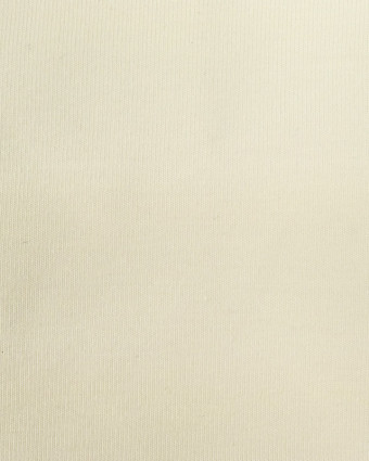 Tissu Jersey de coton écru Oekotex Coton Lise - Mercerine