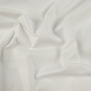 Tissu coton blanc uni...