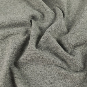 COUPON 40x150cm - Jersey gris...