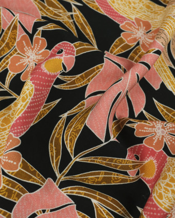 Viscose noire sous les tropiques -100% Francaise - Mercerine