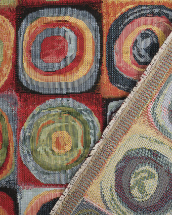 Jacquard Kandy two- Mercerine
