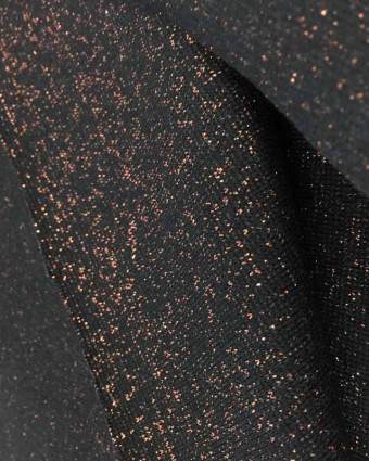 Bord-Côte Noir Bronze x10 cm – Finition Extensible | Mercerine