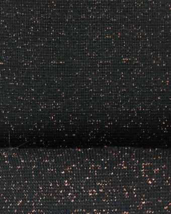 Bord-Côte Noir Bronze x10 cm – Finition Extensible | Mercerine