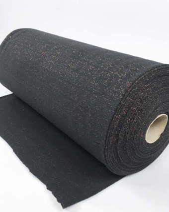 Bord-Côte Noir Bronze x10 cm – Finition Extensible | Mercerine