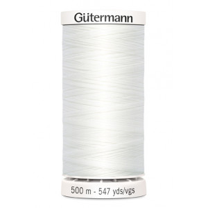 Fil 500m Gutermann 800