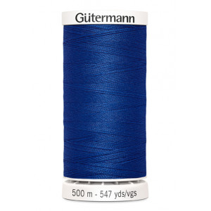 Fil bleu 500m Gutermann 214