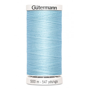 Fil bleu 500m Gutermann 195