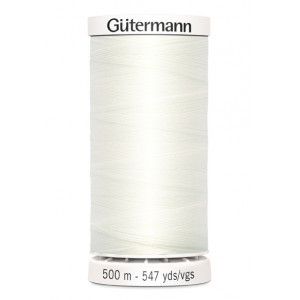 Fil 500m Gutermann 111