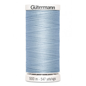 Fil bleu 500m Gutermann 75