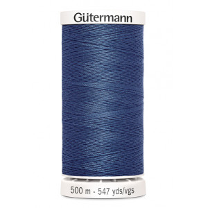Fil bleu 500m Gutermann 68