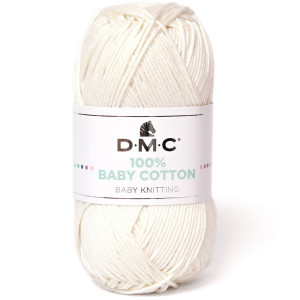 Fil Coton 100% baby coton DMC
