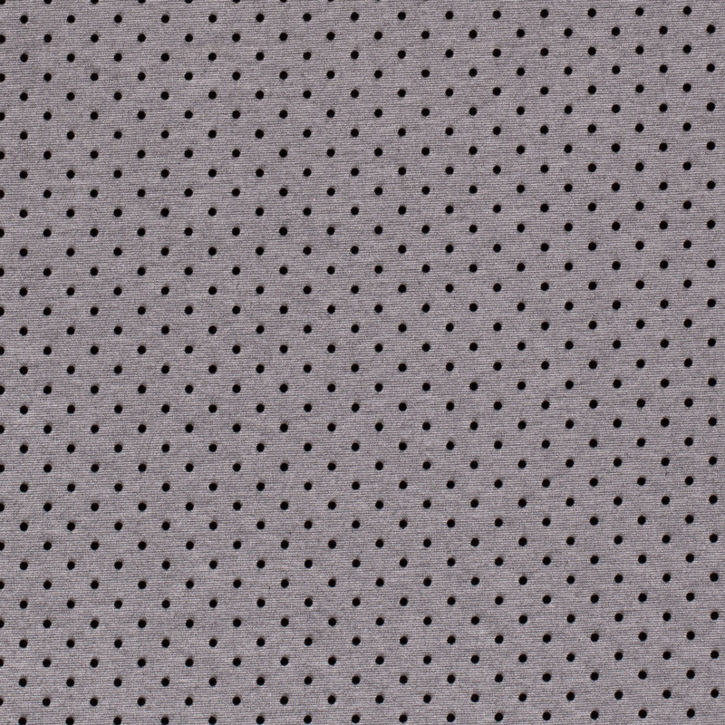 Jersey Milano Pois gris clair - 10cm -  Mercerine