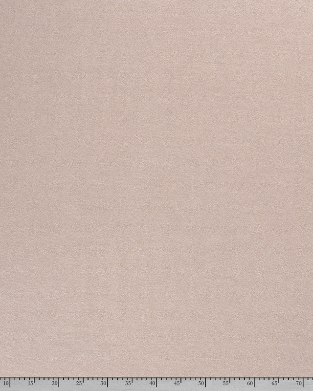 Tissu pull sweat molleton beige - Mercerine