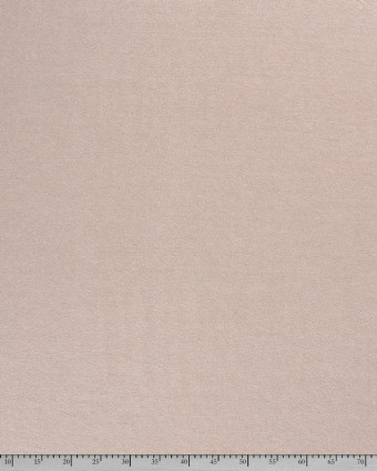 Tissu pull sweat molleton beige - Mercerine