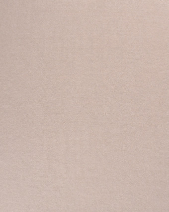 Tissu pull sweat molleton beige - Mercerine
