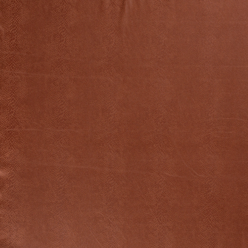 Simili cuir marron chocolat Serpent  - 10cm -  Mercerine