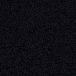 Fourrure Bouclette noir - 10cm