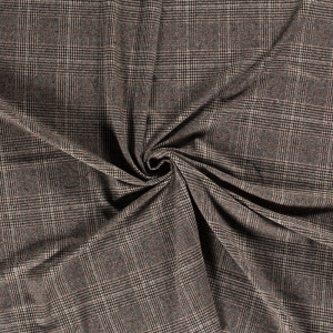  Tissu prince de galles tweed - 10cm -  Mercerine