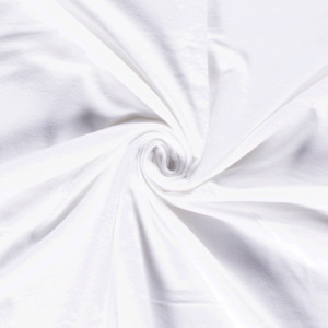 Coton Gratté Épais blanc - 10cm