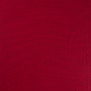 Jersey rayé rouge et noir - 10cm