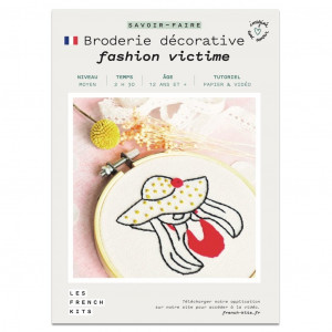 Kit broderie - Fashion...
