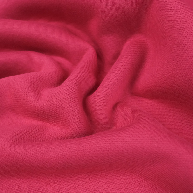 Tissu Tissu jogging molleton épais rose fuchsia - Mercerine