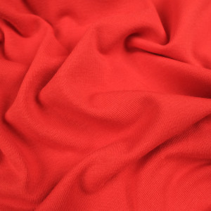 Jersey bio rouge coton