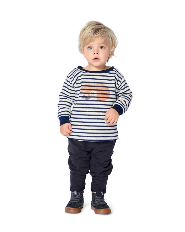 Patron de couture - Bébé - T-shirt Robe - Burda 9273