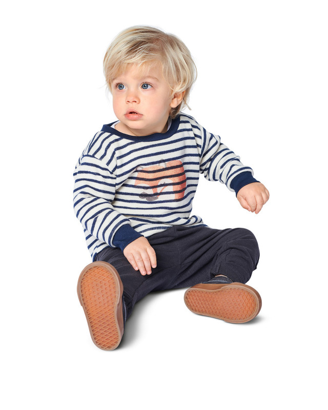 Patron de couture - Bébé - T-shirt Robe - Burda 9273