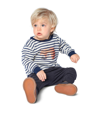 Patron de couture - Bébé - T-shirt Robe - Burda 9273