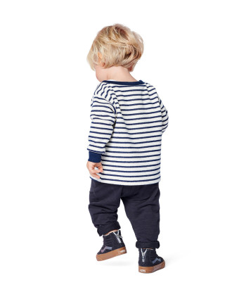 Patron de couture - Bébé - T-shirt Robe - Burda 9273