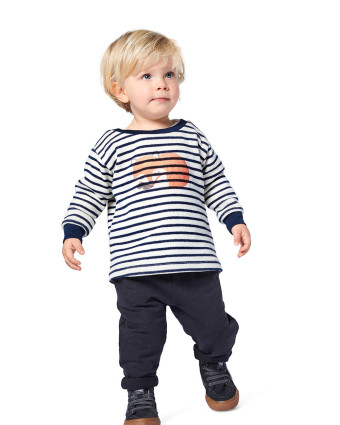 Patron de couture - Bébé - T-shirt Robe - Burda 9273