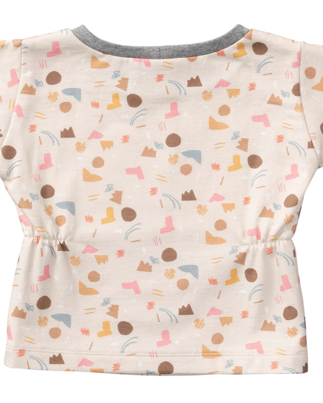 Patron de couture - Bébé - T-shirt Robe - Burda 9273