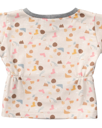 Patron de couture - Bébé - T-shirt Robe - Burda 9273