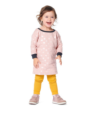 Patron de couture - Bébé - T-shirt Robe - Burda 9273
