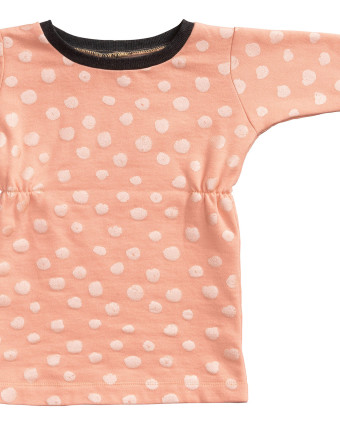 Patron de couture - Bébé - T-shirt Robe - Burda 9273