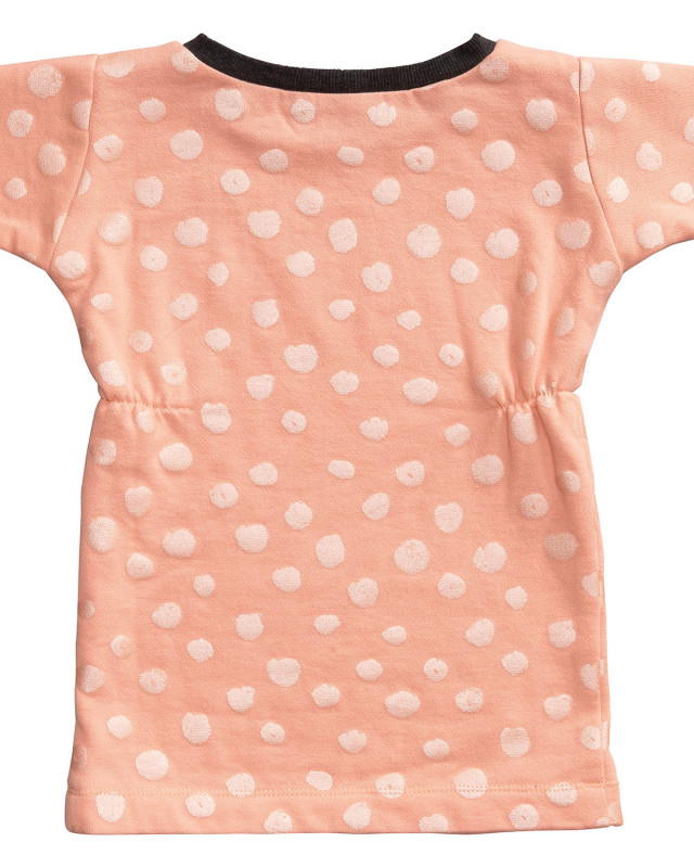 Patron de couture - Bébé - T-shirt Robe - Burda 9273