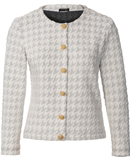 Patron Cardigan à encolure ronde Burda 6053