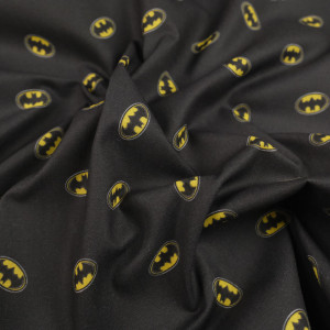 Coton noir Batman - 10cm