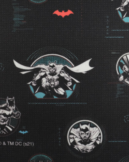 Coton noir Batman Comics - Mercerine