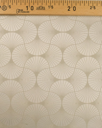 Tissu géometrique : Freda galet-  Mercerine
