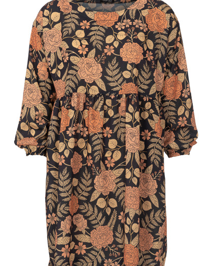 Patron de robe Burda 6055