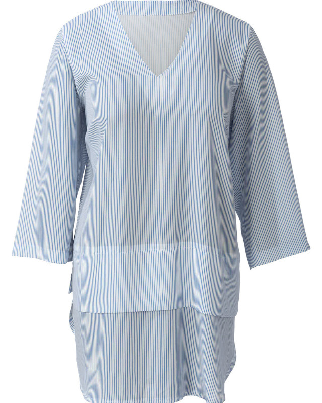 Patron Burda Créations Tunique Boutonnée/zippée – Tailles 38 à 50, Neuf