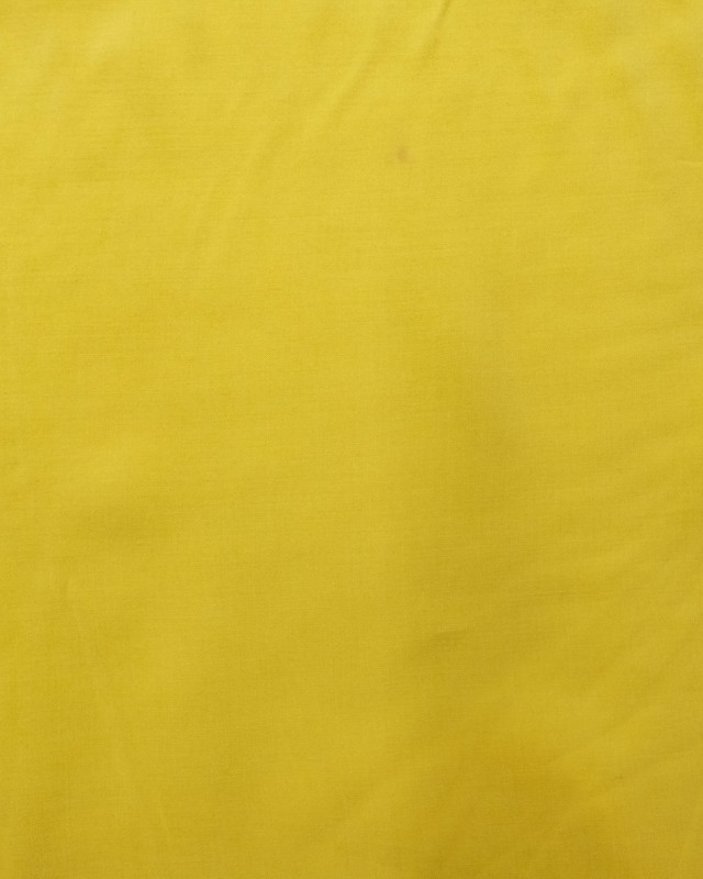 Tissu viscose jaune banane léger au mètre - Mercerine