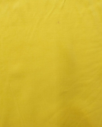 Tissu viscose jaune banane léger au mètre - Mercerine